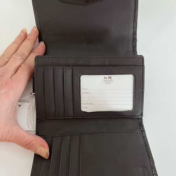 Coach wallet - Picture 2 of 3